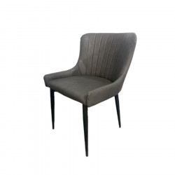 Maria Dining Chair PU Grey